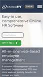 Mobile Screenshot of affiliates.effortlesshr.com
