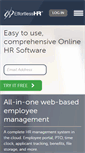 Mobile Screenshot of effortlesshr.com